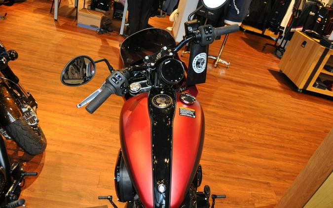 2024 Indian Motorcycle® Sport Chief Sunset Red Smoke