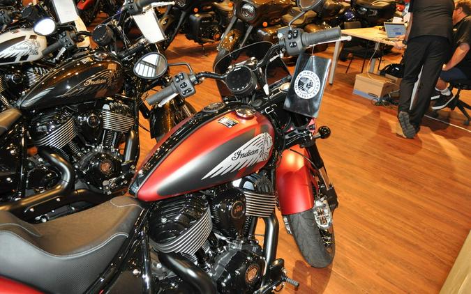 2024 Indian Motorcycle® Sport Chief Sunset Red Smoke