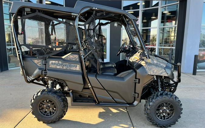 2024 Honda Pioneer 700-4 Forest