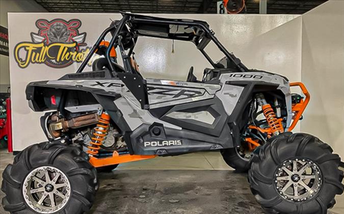 2021 Polaris RZR XP 1000 High Lifter