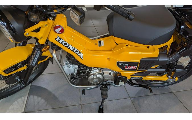 2024 Honda TRAIL125