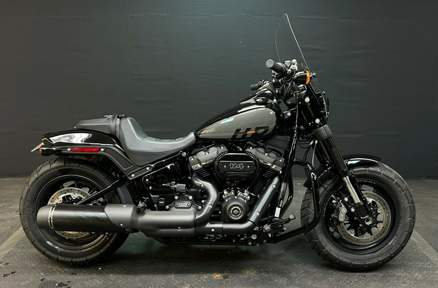 Harley-Davidson Fat Bob 114 2022 FXFBS BLACK