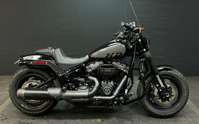 Harley-Davidson Fat Bob 114 2022 FXFBS BLACK