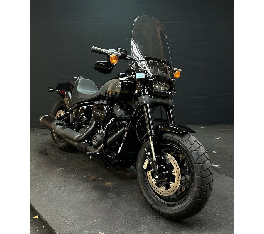 Harley-Davidson Fat Bob 114 2022 FXFBS BLACK