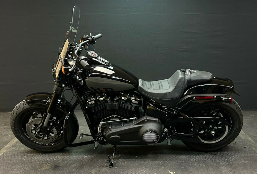 Harley-Davidson Fat Bob 114 2022 FXFBS BLACK