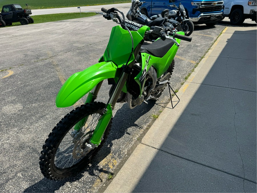 2024 Kawasaki KX 450