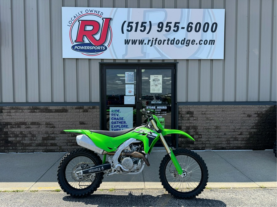 2024 Kawasaki KX 450