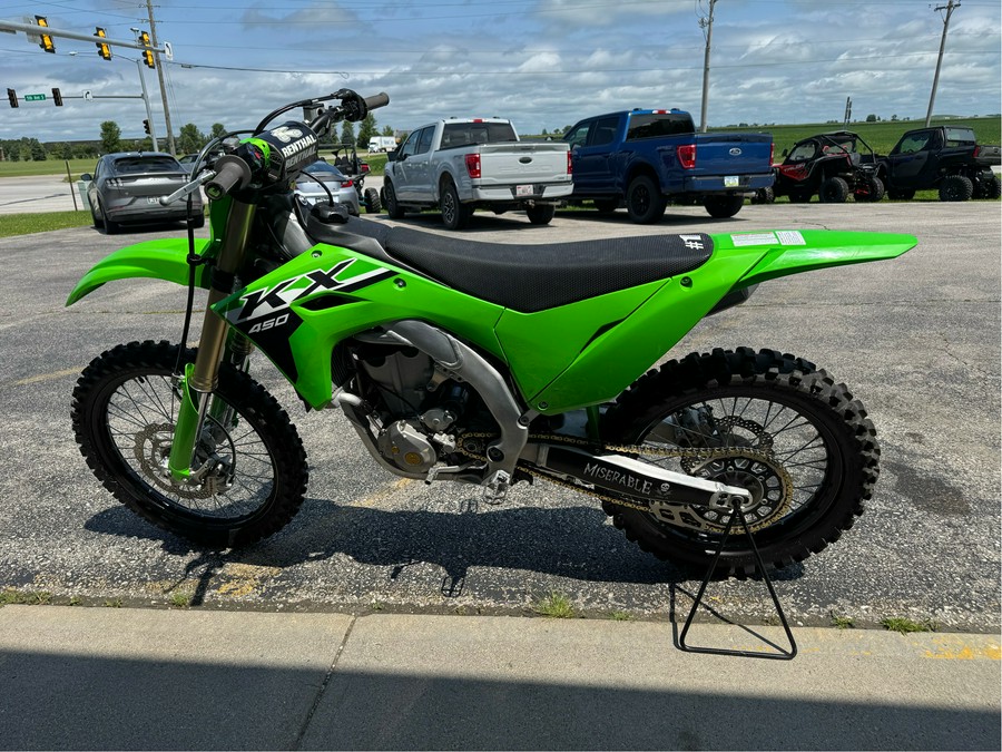 2024 Kawasaki KX 450