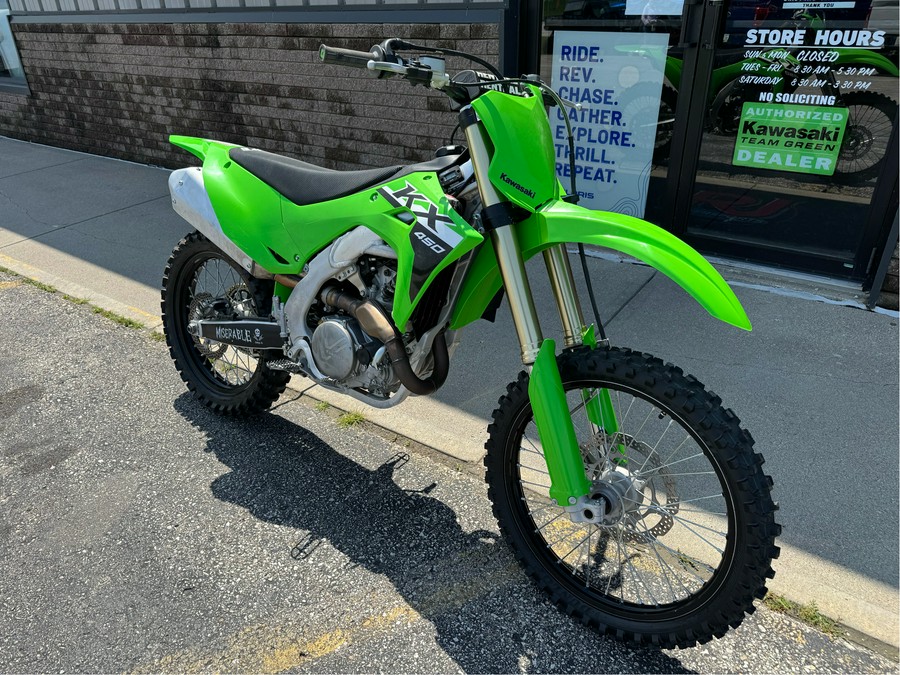 2024 Kawasaki KX 450