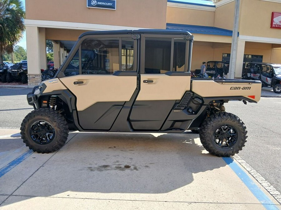 2026 Can-Am® Defender MAX Limited HD11 Desert Tan & Carbon Black