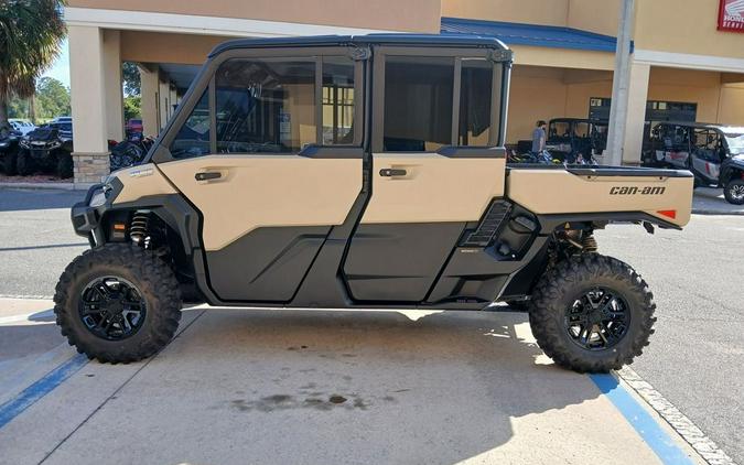 2026 Can-Am® Defender MAX Limited HD11 Desert Tan & Carbon Black
