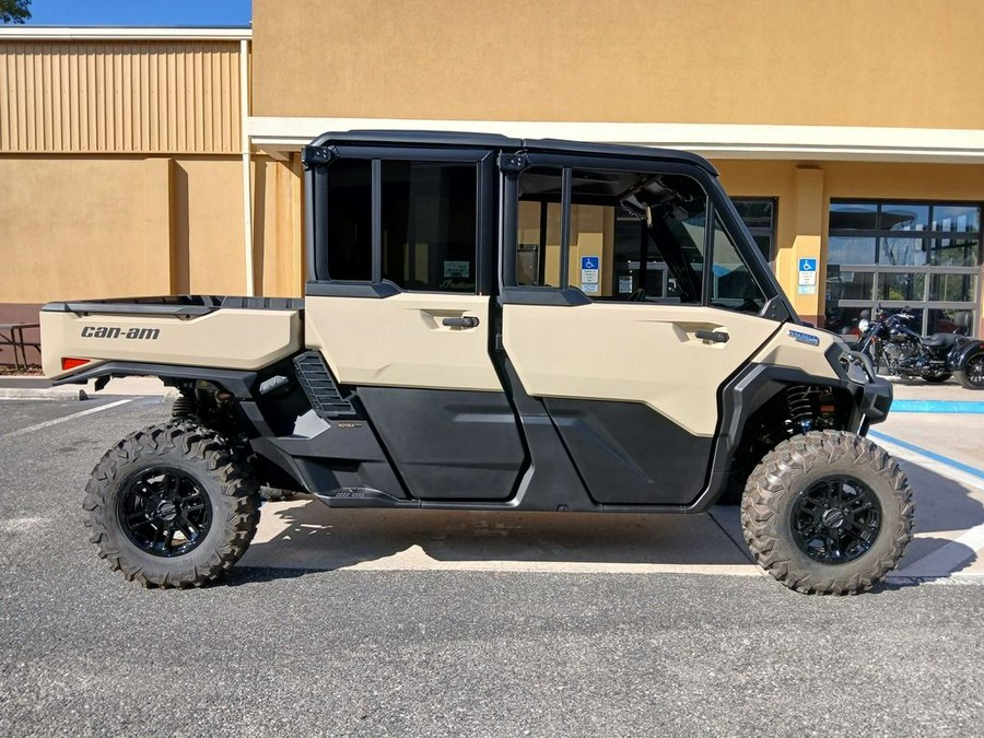 2026 Can-Am® Defender MAX Limited HD11 Desert Tan & Carbon Black