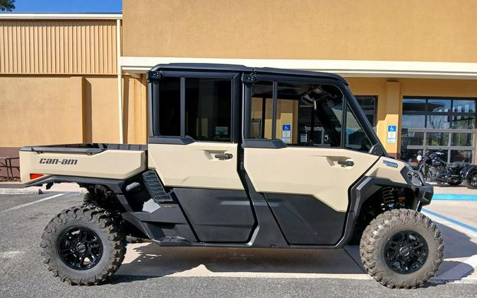 2026 Can-Am® Defender MAX Limited HD11 Desert Tan & Carbon Black