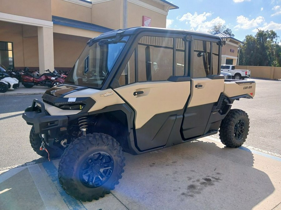 2026 Can-Am® Defender MAX Limited HD11 Desert Tan & Carbon Black