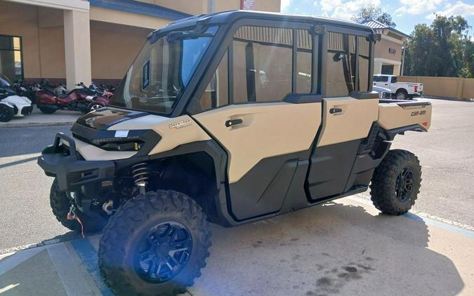 2026 Can-Am® Defender MAX Limited HD11 Desert Tan & Carbon Black