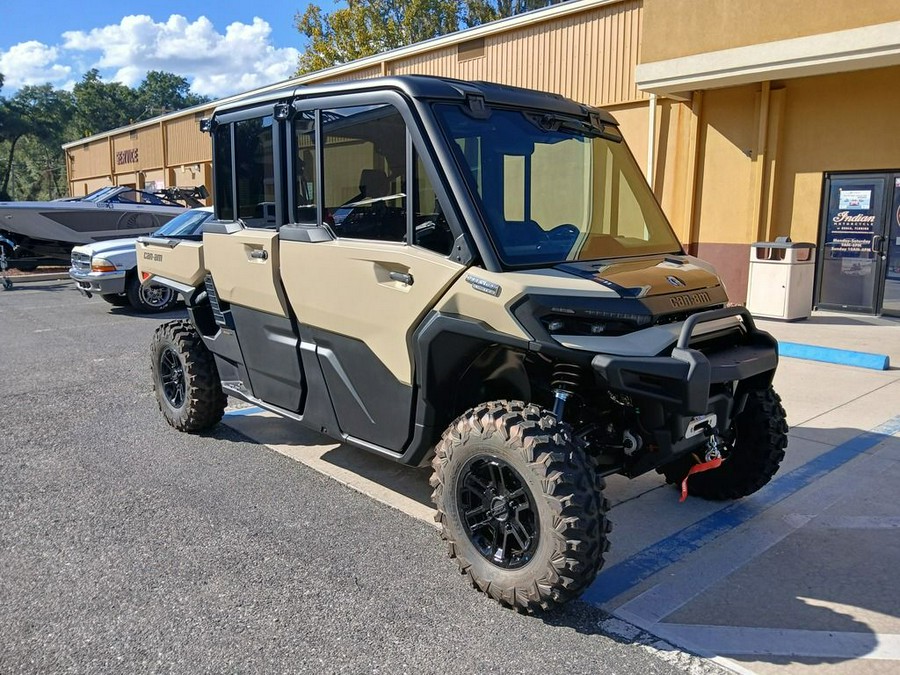 2026 Can-Am® Defender MAX Limited HD11 Desert Tan & Carbon Black