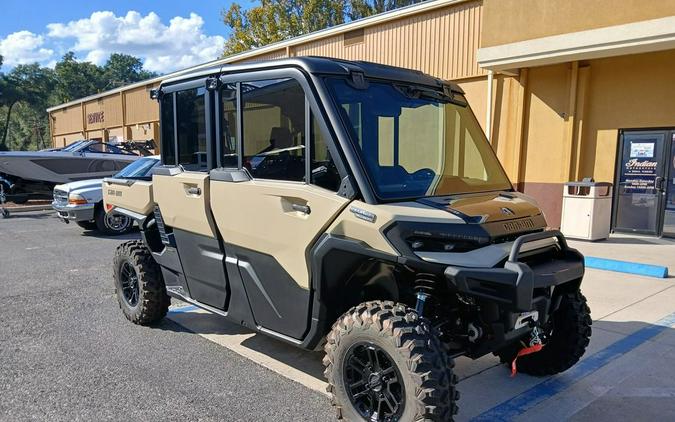 2026 Can-Am® Defender MAX Limited HD11 Desert Tan & Carbon Black