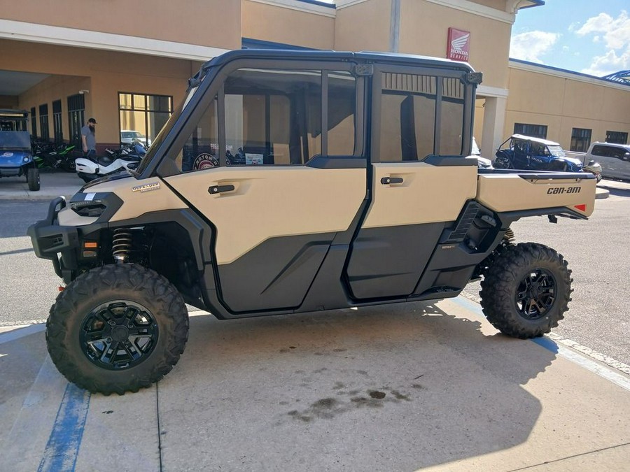 2026 Can-Am® Defender MAX Limited HD11 Desert Tan & Carbon Black