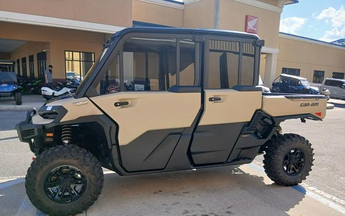 2026 Can-Am® Defender MAX Limited HD11 Desert Tan & Carbon Black