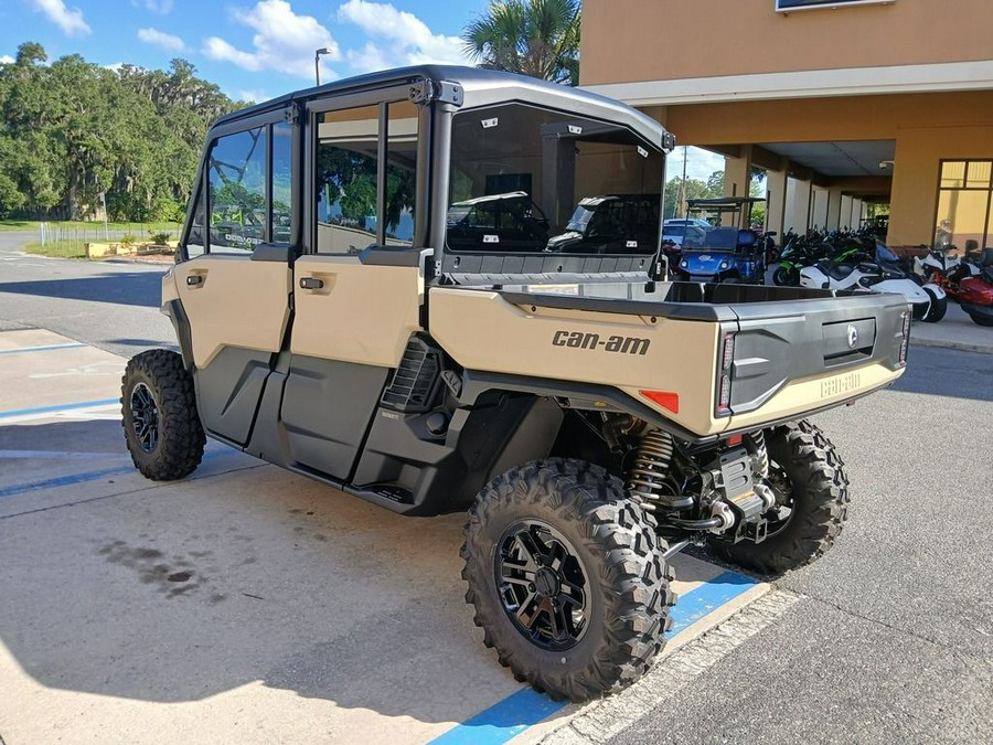 2026 Can-Am® Defender MAX Limited HD11 Desert Tan & Carbon Black