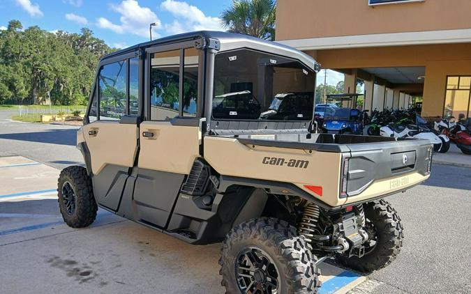 2026 Can-Am® Defender MAX Limited HD11 Desert Tan & Carbon Black