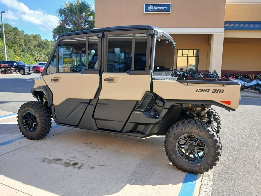 2026 Can-Am® Defender MAX Limited HD11 Desert Tan & Carbon Black