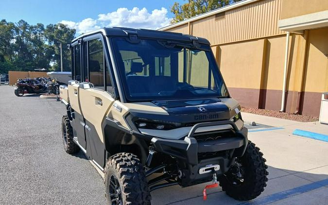 2026 Can-Am® Defender MAX Limited HD11 Desert Tan & Carbon Black