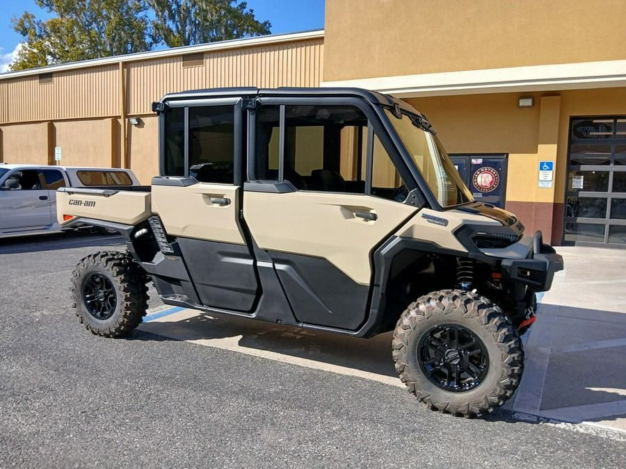 2026 Can-Am® Defender MAX Limited HD11 Desert Tan & Carbon Black