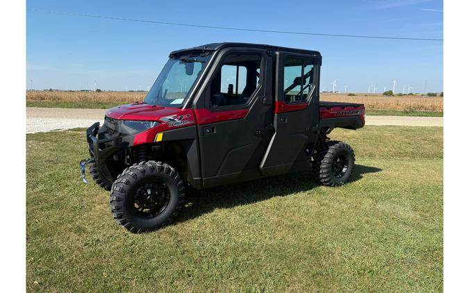 2026 Polaris Ranger® Crew XP 1000 NorthStar Edition Premium- Sunset Red