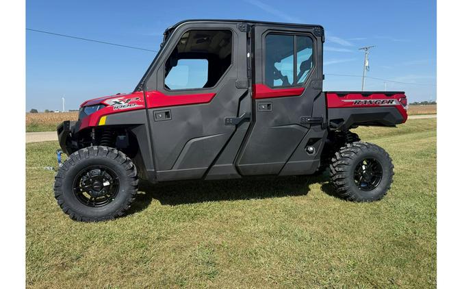 2026 Polaris Ranger® Crew XP 1000 NorthStar Edition Premium- Sunset Red