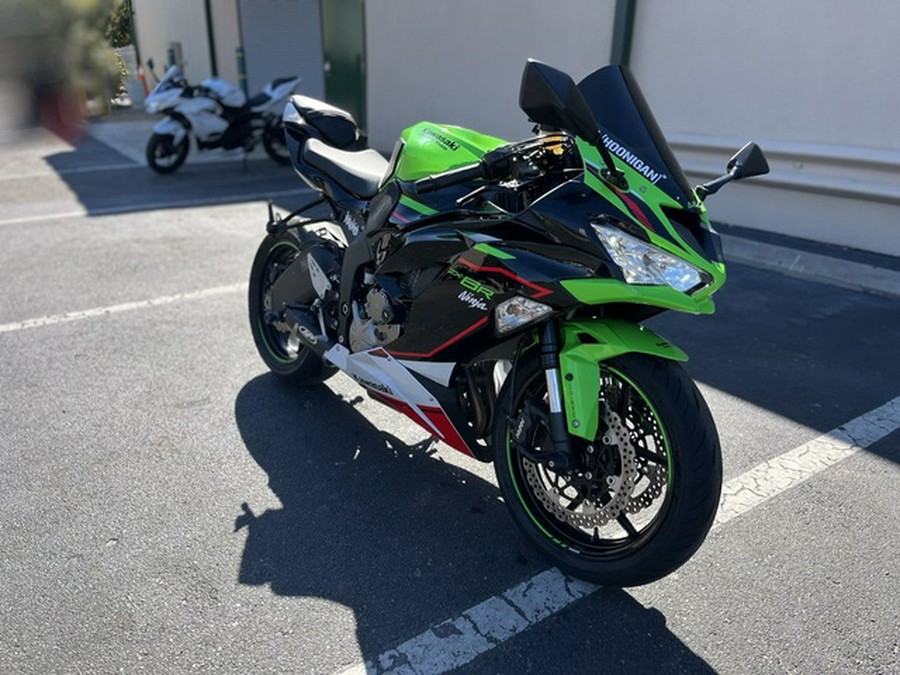 2021 Kawasaki Ninja ZX-6R ABS KRT Edition