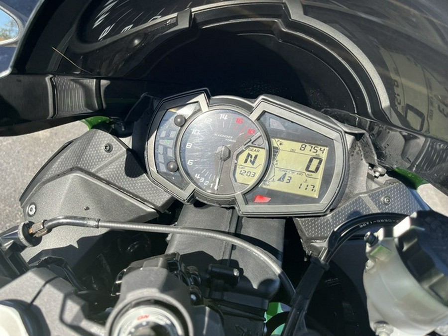 2021 Kawasaki Ninja ZX-6R ABS KRT Edition