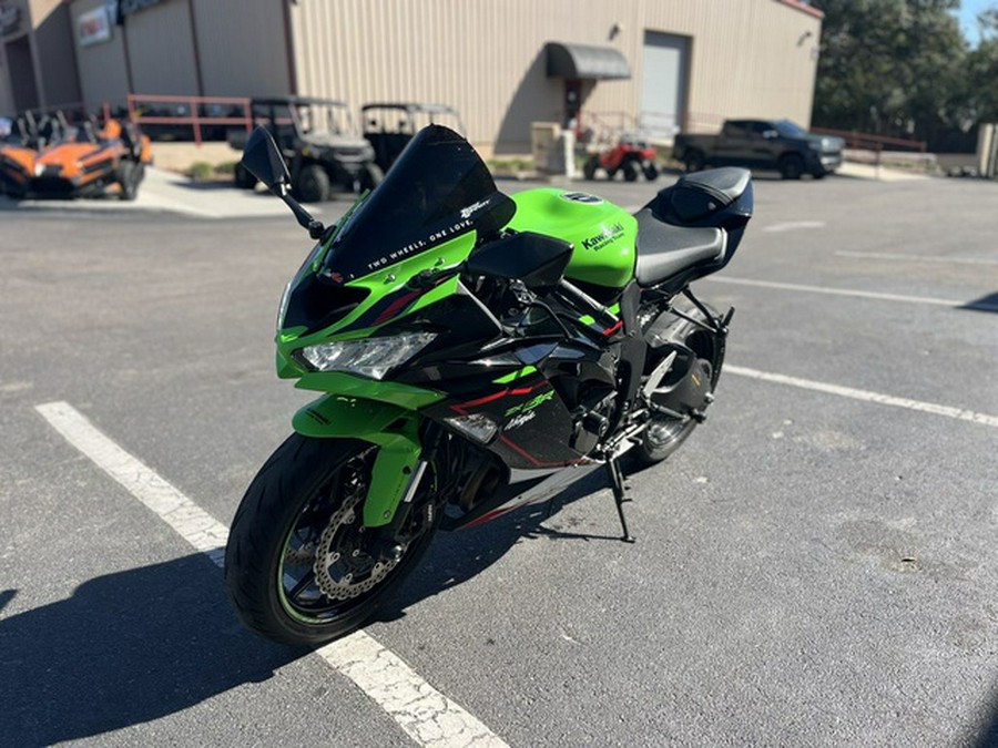 2021 Kawasaki Ninja ZX-6R ABS KRT Edition