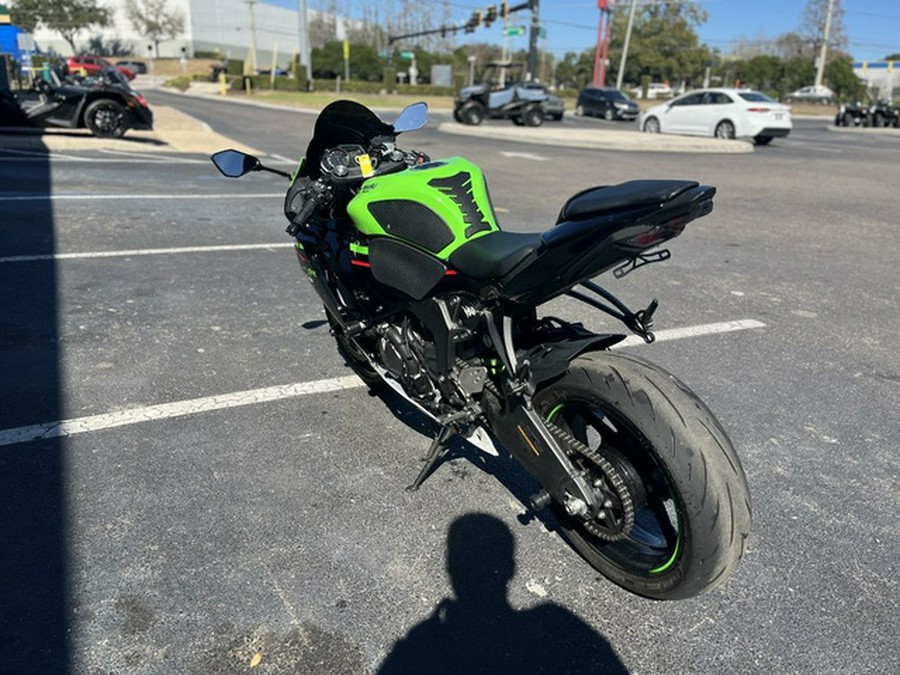 2021 Kawasaki Ninja ZX-6R ABS KRT Edition