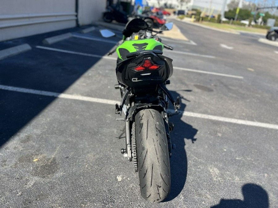 2021 Kawasaki Ninja ZX-6R ABS KRT Edition