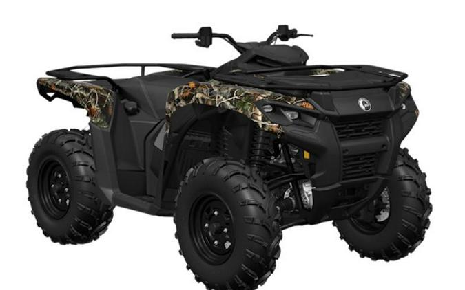 2026 Can-Am® Outlander DPS 500 Dark Wildland Camo