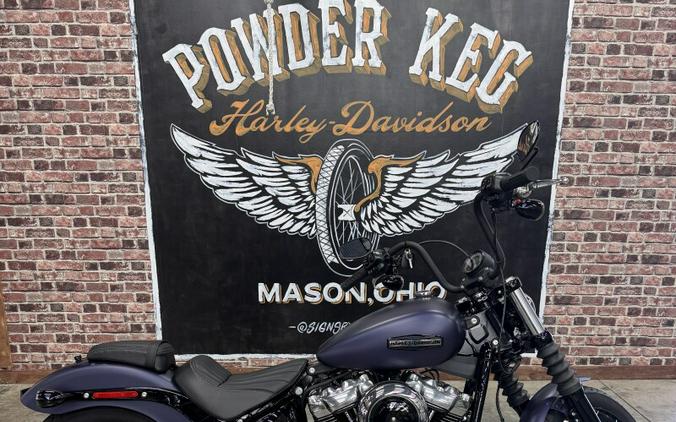 2025 Harley-Davidson Street Bob