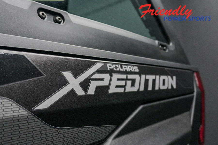 2026 POLARIS XPEDITION ADV NS MATTE SUPER GRAPHITE