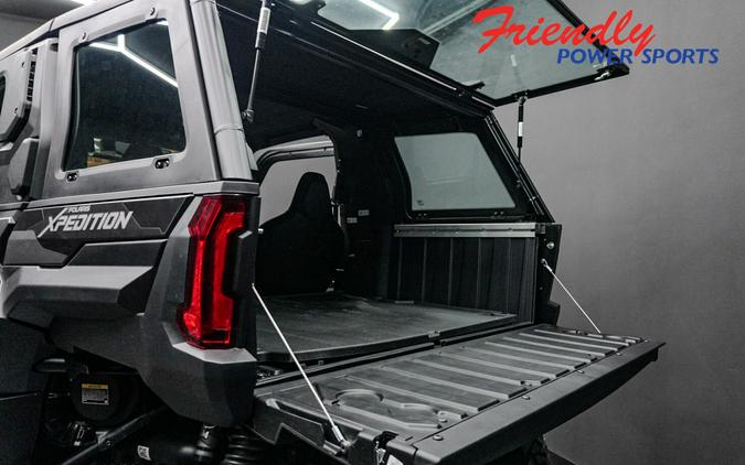 2026 POLARIS XPEDITION ADV NS MATTE SUPER GRAPHITE