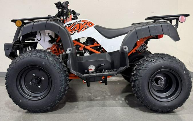 2026 Kayo Bull 150 EFI