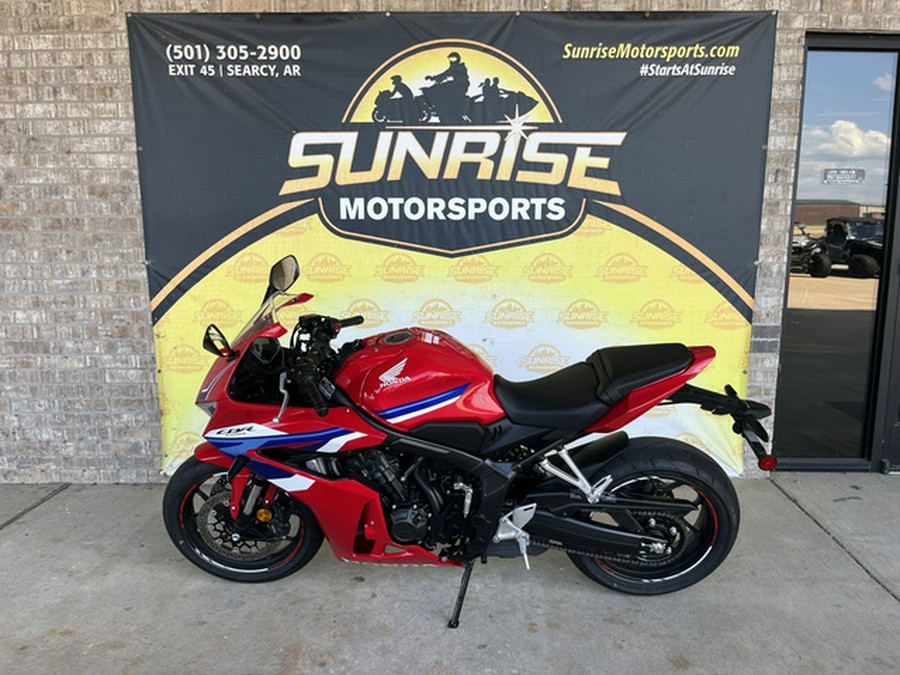 2024 Honda CBR650R