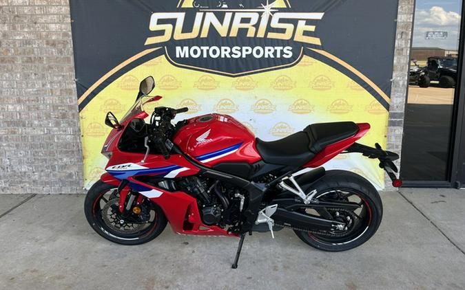 2024 Honda CBR650R