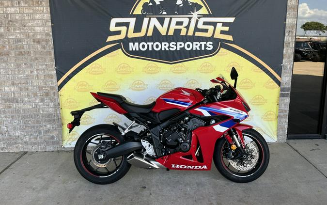 2024 Honda CBR650R
