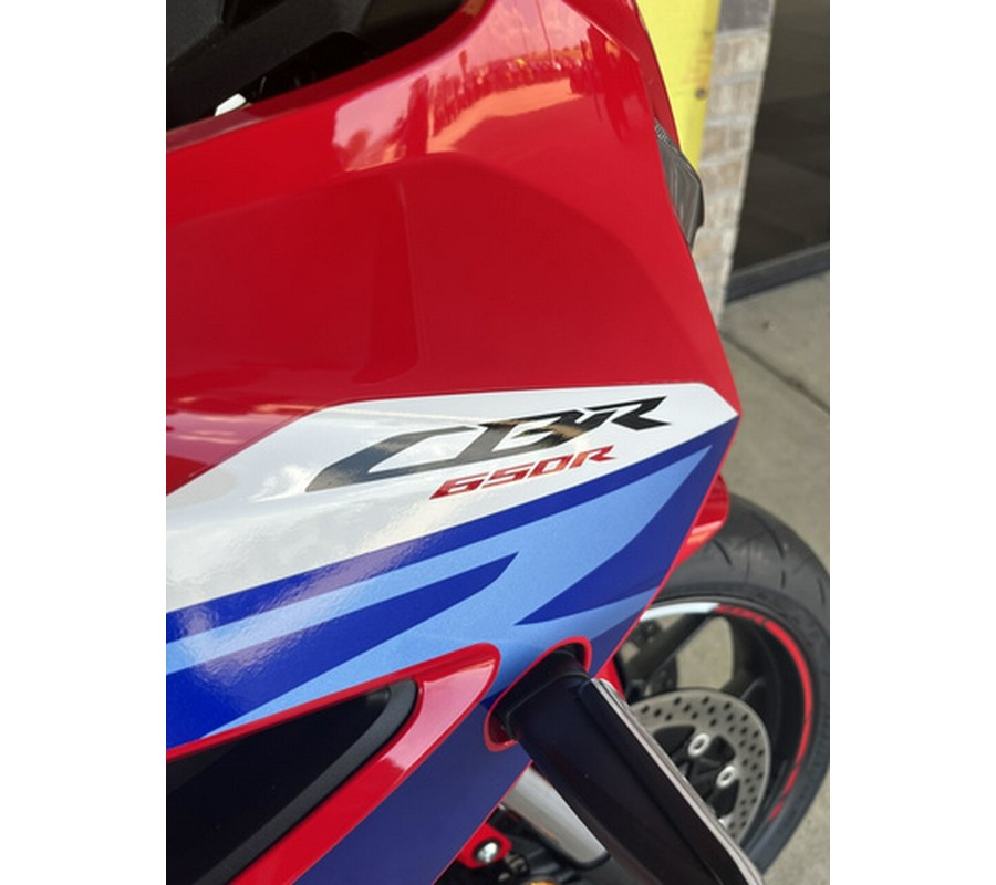 2024 Honda CBR650R