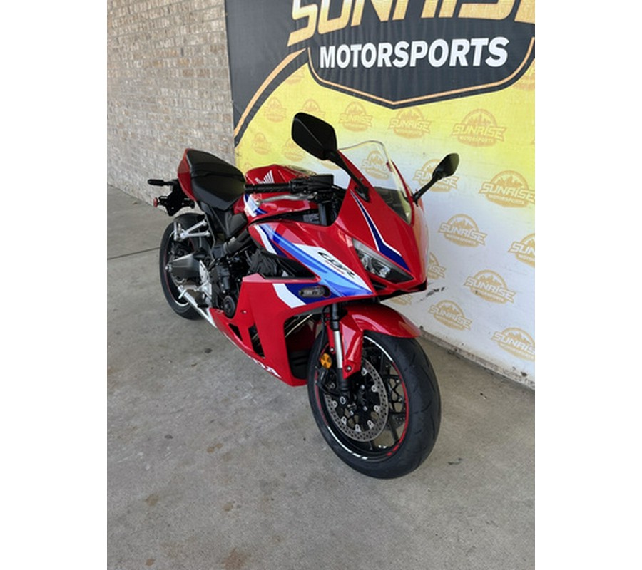 2024 Honda CBR650R
