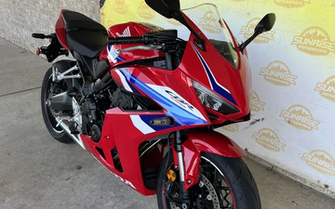 2024 Honda CBR650R