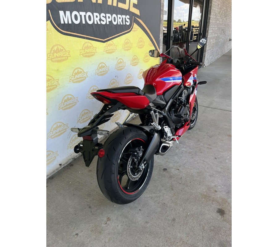 2024 Honda CBR650R