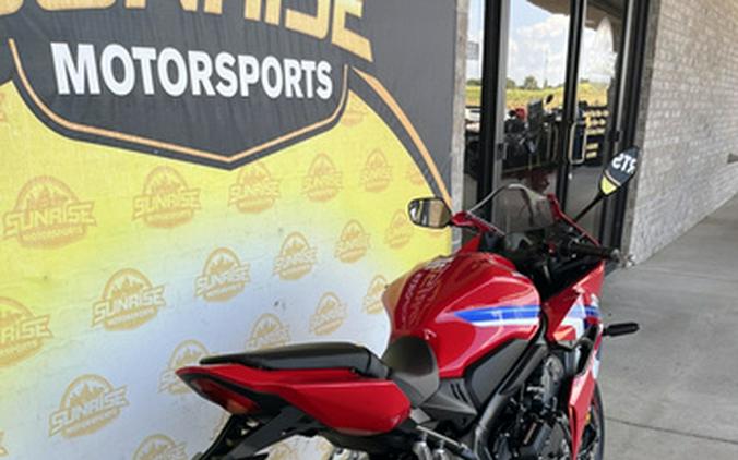 2024 Honda CBR650R