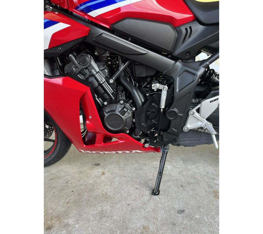 2024 Honda CBR650R