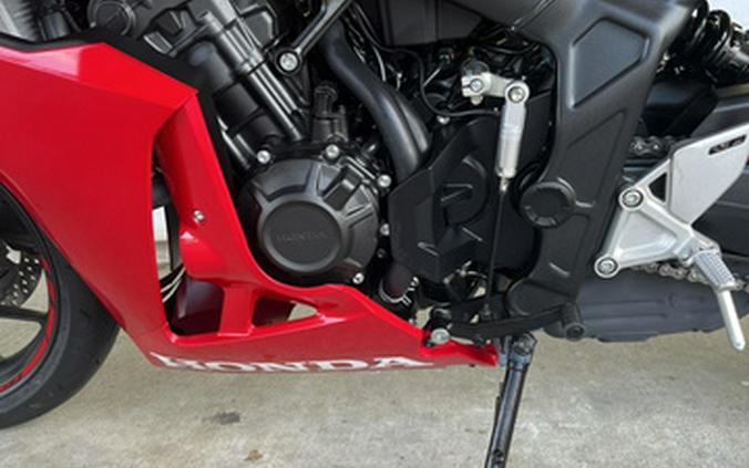 2024 Honda CBR650R